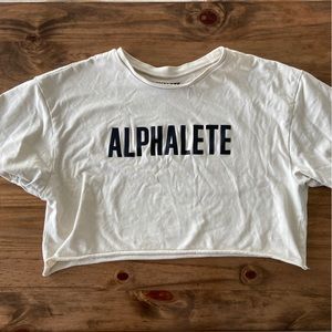 Alphalete Crop Top